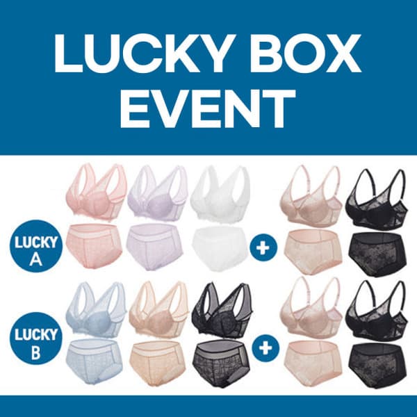 fashionplus 발레리 럭키박스 아쿠아 쿨링 브라 컬렉션 - VL34