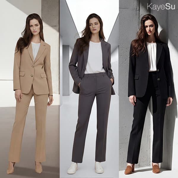 홈앤쇼핑방송 케이수 모던클래식 텐션 수트 셋업 3pcs