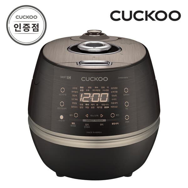 CJ온스타일 쿠쿠 CRP-CHAS109FB 10인용 IH전기압력밥솥 - 최저가 327,970원