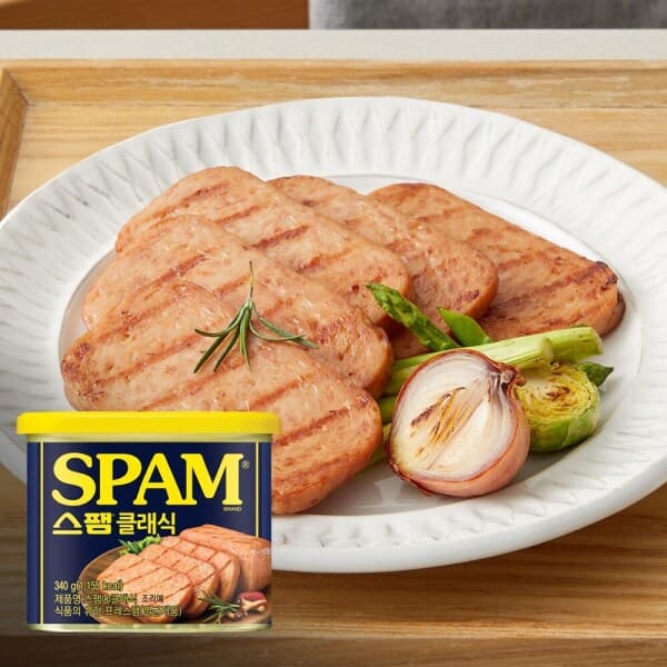 신세계라이브쇼핑 CJ제일제당 스팸클래식 340g x20개