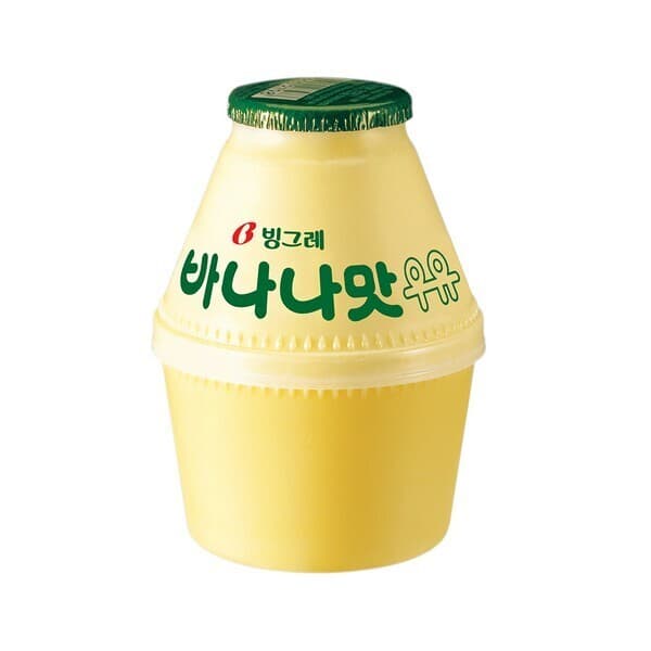 스마트콘 CU 빙그레 바나나우유 240ml