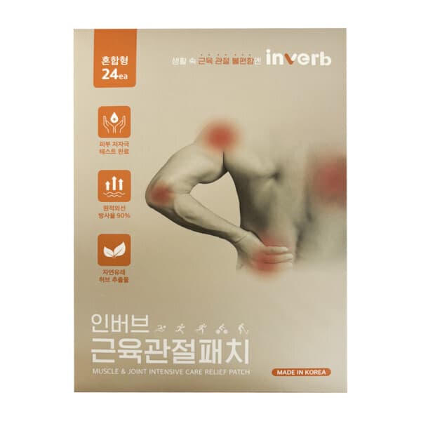 디.와이shop 인버브 근육관절패치 혼합형 24매