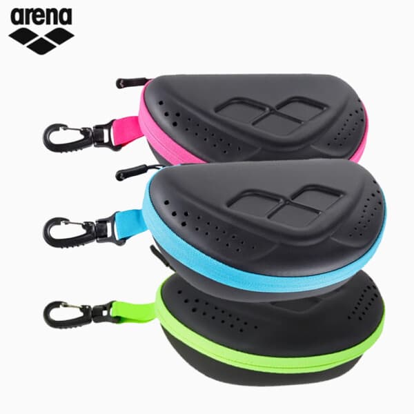 에스엔티스포츠 아레나 ARENA 수경 보관함 EVA 케이스 물빠짐 휴대용