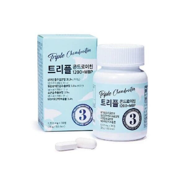 NS홈쇼핑 뉴온 트리플 콘드로이친1200+MBP 8박스