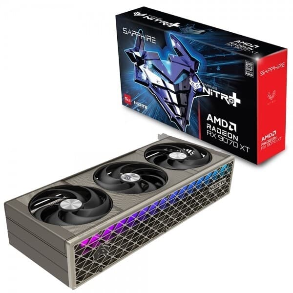 픽셀스테이션 SAPPHIRE 라데온 RX 9070 XT NITRO+ OC D6 16GB