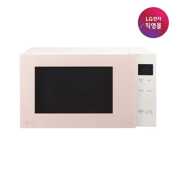 신세계백화점 LG 디오스 전자레인지 오브제컬렉션 MWJ23PI