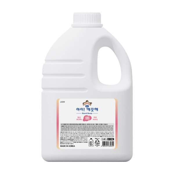 라이온코리아 아이깨끗해 핸드워시 대용량 리필 2.45L 1개