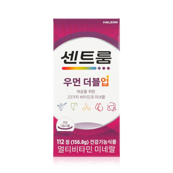 피부가다했다 센트룸 우먼 더블업 1400mg 112정