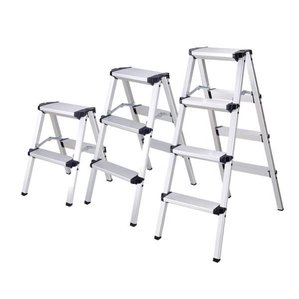 코끼리리빙_스타 리퍼 알루미늄 접이식 안전 사다리 2단 3단 4단 - 최저가 30,900원