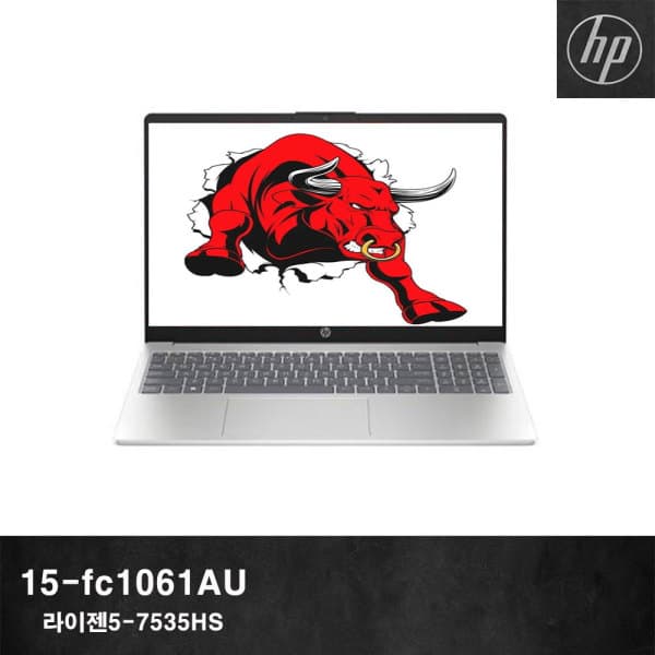 DANCOMCNC HP 15-fc1061AU WIN11PRO DDR5-16GB SSD512GB AMD 라이젠5-7535HS - 최저가 913,800원