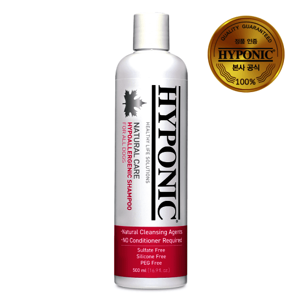 하이포닉 HYPONIC 강아지 샴푸 500ml