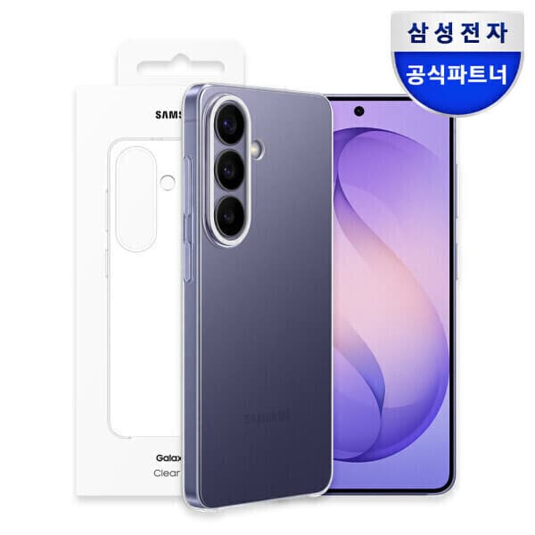 삼성_e샵 삼성 갤럭시S26 클리어 투명 케이스