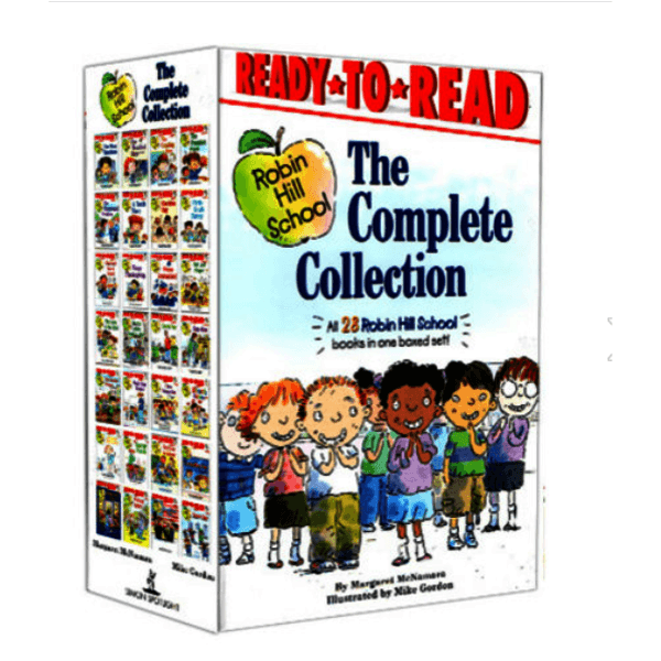 화이트스커트 로빈힐스쿨 28권 Ready to Read Robin Hill School 음원