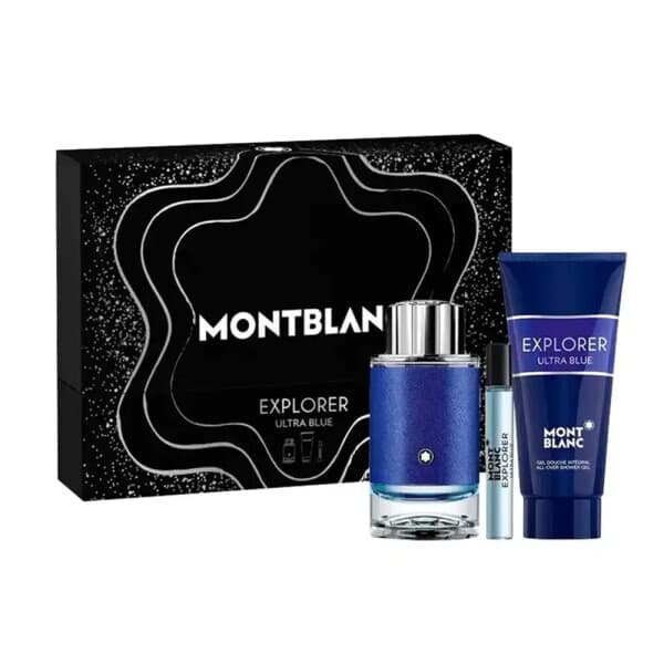제이드퍼퓸 몽블랑 익스플로러 울트라블루 EDP 100ml 세트