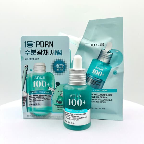 파티즌 아누아 피디알엔 히알루론산 캡슐 100 세럼 30mL 리필팩