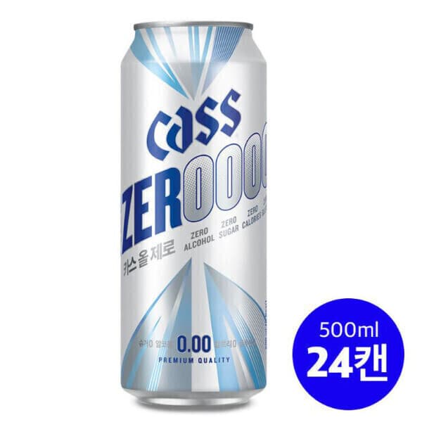 오비맥주공식스토어 카스 올제로 500ml 24캔