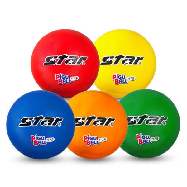 찐스포츠 정품 피구공 소프트 4호 3호 2호