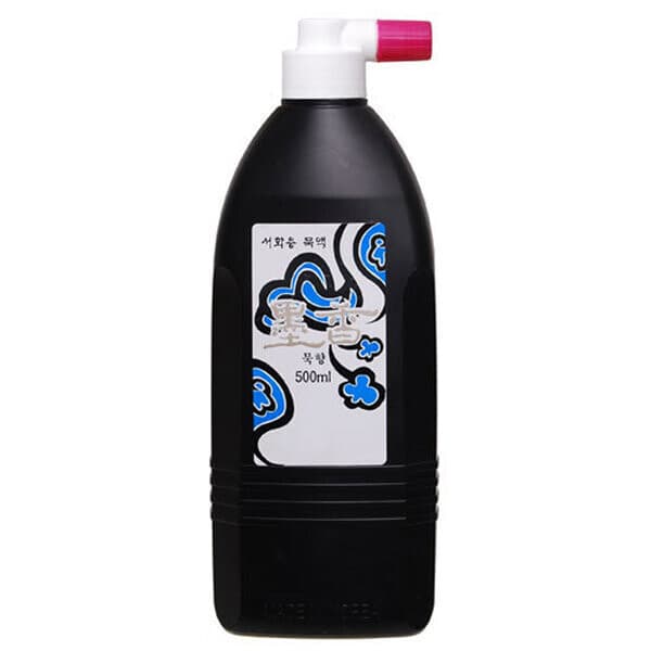 송림필방 묵향 먹물 450cc 10병 + 1병 증정 - 최저가 28,000원