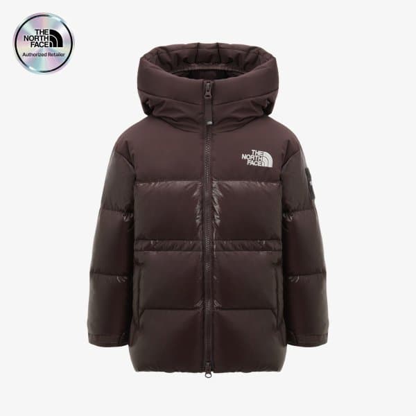 신세계백화점 노스페이스 키즈 걸즈 눕시 파카 NJ1DR56T_BRW