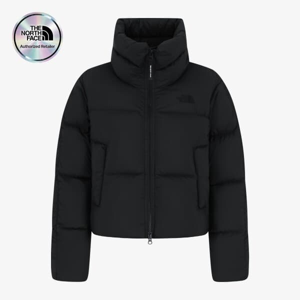 노스페이스직영 여성 플로티 다운 자켓 RDS NJ1DR93J 블랙