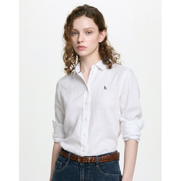 LF몰 26SS 시즌오프 아이코닉 레귤러핏 썸머 린넨 HSSH6BC30WT - 최저가 139,300원