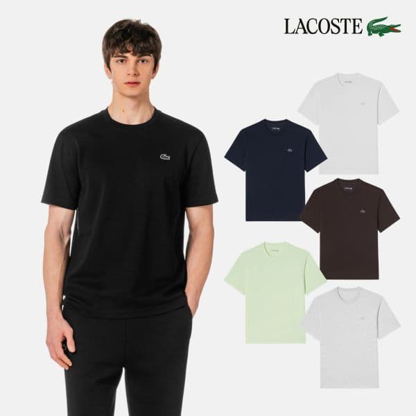 lacoste 라코스테 남성 베이직 티셔츠 TH791E-56G
