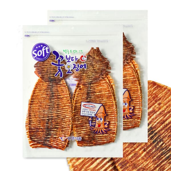 고래거너 꽃보다오징어 소프트 230g + 230g