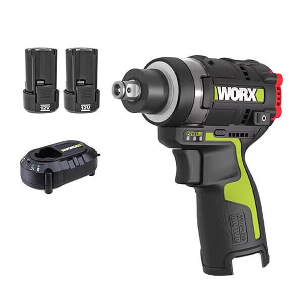 JikguTime 웍스 WORX WU132T 충전 임팩 렌치 드라이버 2.0Ah 듀얼 배터리