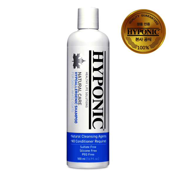 하이포닉 HYPONIC 하이포닉 강아지 샴푸 500ml WHITE DOG - 최저가 36,000원