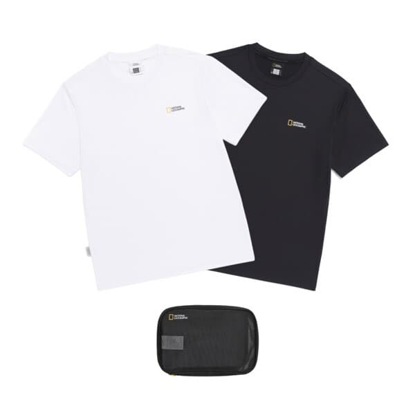 현대Hmall 현대Hmall 2PACK 내셔널지오그래픽 N255UPA910 유니 메이스 2 PACK 티셔츠 - 최저가 41,400원