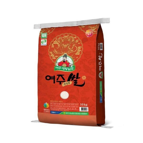 신세계몰 여주시농협 대왕님표 여주쌀 10kg - 최저가 43,560원
