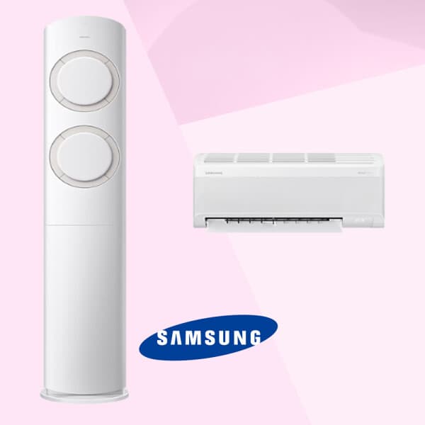 리온공조 삼성 AI Q9000 유풍 투인원에어컨 멀티형 17평+6평 AF60F17D11BRS 베이지 실외기포함 - 최저가 1,219,000원