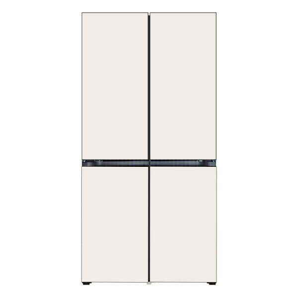 인앤샵 LG 4도어 871L M876GBB232 미스트 베이지