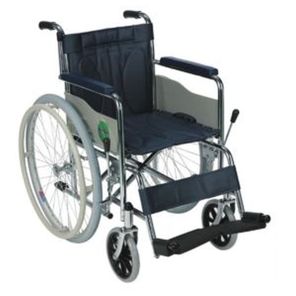 유어메디칼 대세엠케어 의료용 스틸 휠체어 PARTNER P1001-2 17kg 병원형 PU - 최저가 272,600원