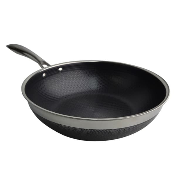 알리바바M 쿡셀 블랙큐브 홀로그램 IH 궁중팬 28cm