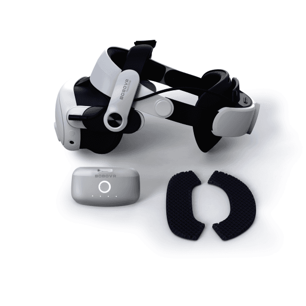 PITZ피츠 메타 퀘스트3 3S 헤일로 스트랩 배터리 BOBO VR 악세사리 M3 PRO - 최저가 69,800원