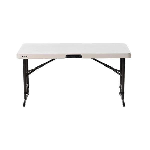이메마켓 라이프타임 높이 조절 탁자 122 x 61cm 2개 단위 - 최저가 68,760원