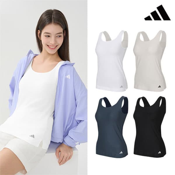 GS_SHOP_TV 아디다스 피케 쿨메쉬 런닝형 브라탑 - 최저가 80,100원