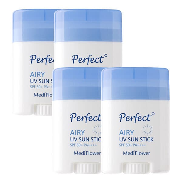 메디플라워 퍼펙트 에어리 UV 선스틱 23g 1+1+1+1