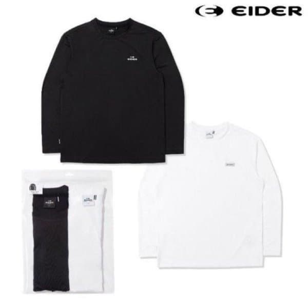 갤러리아백화점 갤러리아 아이더 남성 기능성 2 PACK 긴팔 라운드 티셔츠 DMP23