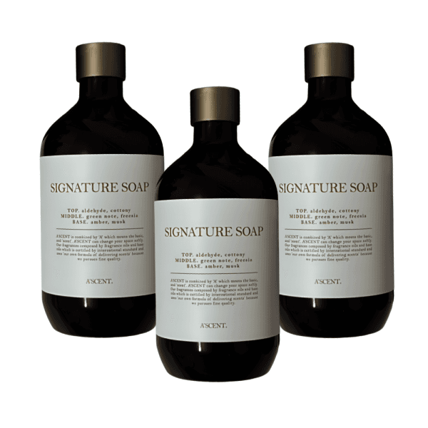 앤코마켓 에이센트 디퓨저 시그니처솝 500ml 3개 - 최저가 50,800원