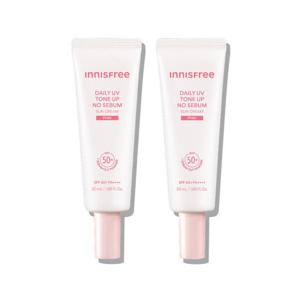 이니스프리직영샵 데일리 UV 톤업 선크림 50mL 2개