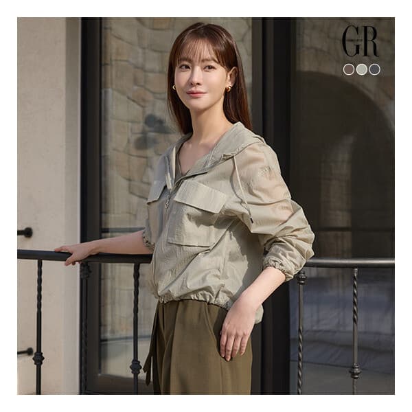 롯데  홈쇼핑 조르쥬 레쉬 26SS 나일론 시어 에어 자켓 - 최저가 67,920원