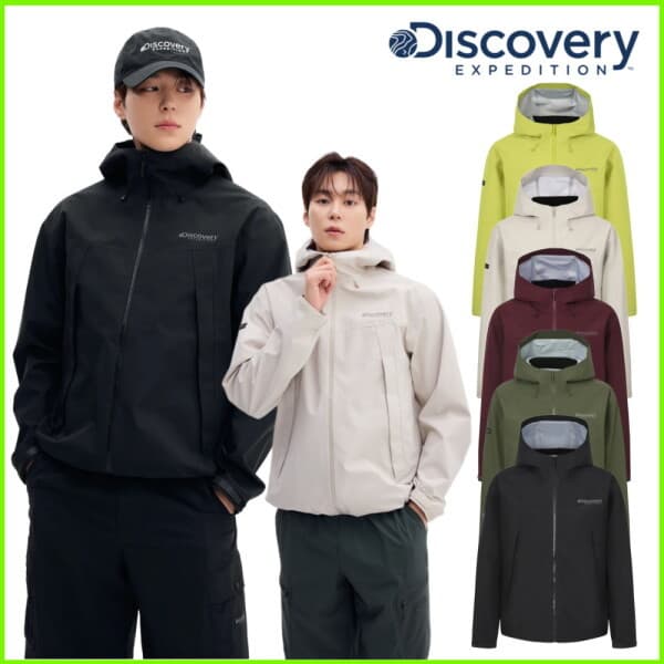 롯데 백화점 디스커버리 남성 25SS 베르텍스 3L 방수자켓 DMWJ3G051