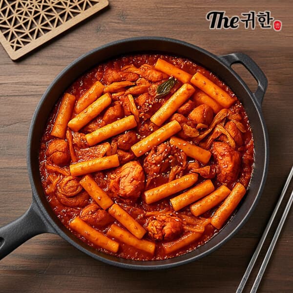 푸드케어와이에스 더귀한 춘천닭갈비국물떡볶이 960g 2팩 - 최저가 16,900원