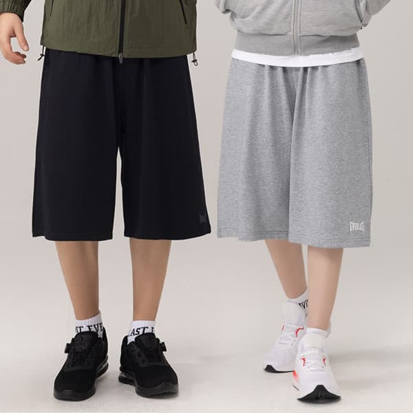 애띠앙코리아 에버라스트 버뮤다 팬츠 벌룬 와이드 반바지