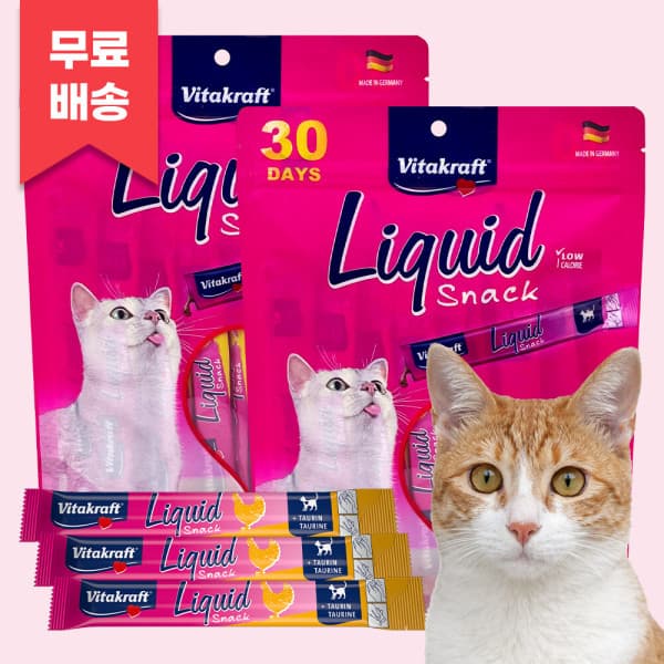 일탑몰 비타크래프트 리퀴드 스낵 치킨+타우린 60P