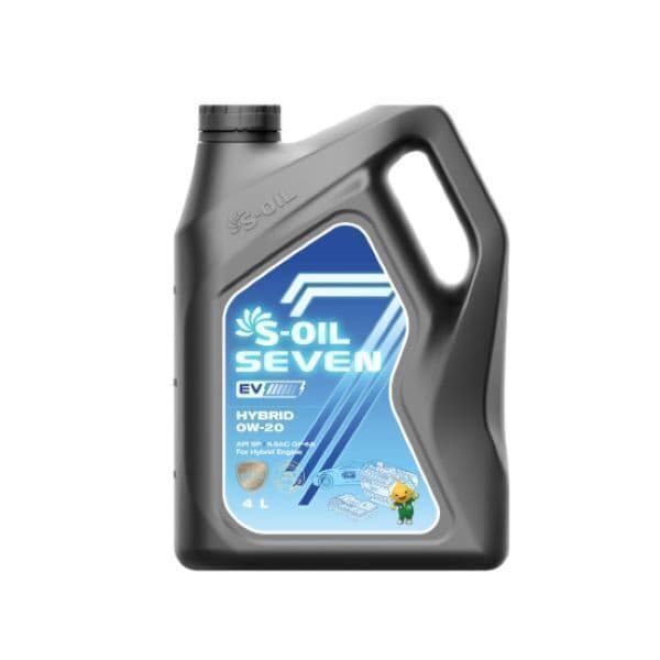 ALLSELLO 에쓰오일 세븐 EV HYBRID 하이브리드 엔진오일 0W20 4리터 - 최저가 23,000원