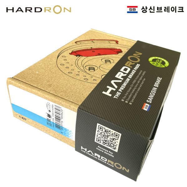 승하컴퍼니 팰리세이드 LX2 18년~24년 하드론 프리미엄 브레이크 패드 HP4327 HP4328