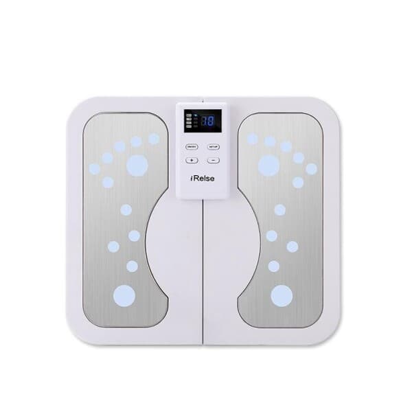 duerhe EMS 발 마사지기 발바닥 펄스 경락 전자동